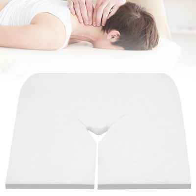 200 Disposable Face Cradle Covers for Massage Tables, 40 x 30 cm