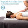 200 Disposable Face Cradle Covers for Massage Tables, 40 x 30 cm view 3