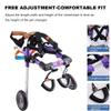 Dog Wheelchair for Hind Legs, Two-Wheel Design with Adjustable Height view 2