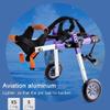 Dog Wheelchair for Hind Legs, Two-Wheel Design with Adjustable Height view 4