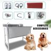 Professional Stainless Steel Dog Grooming Tub, 80 cm view 3