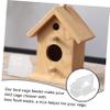 Abaodam Bird Feeder Transparent for Parakeets and Parrots view 2