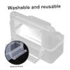 Abaodam Bird Feeder Transparent for Parakeets and Parrots view 3
