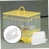 Abaodam Bird Feeder Transparent for Parakeets and Parrots view 4