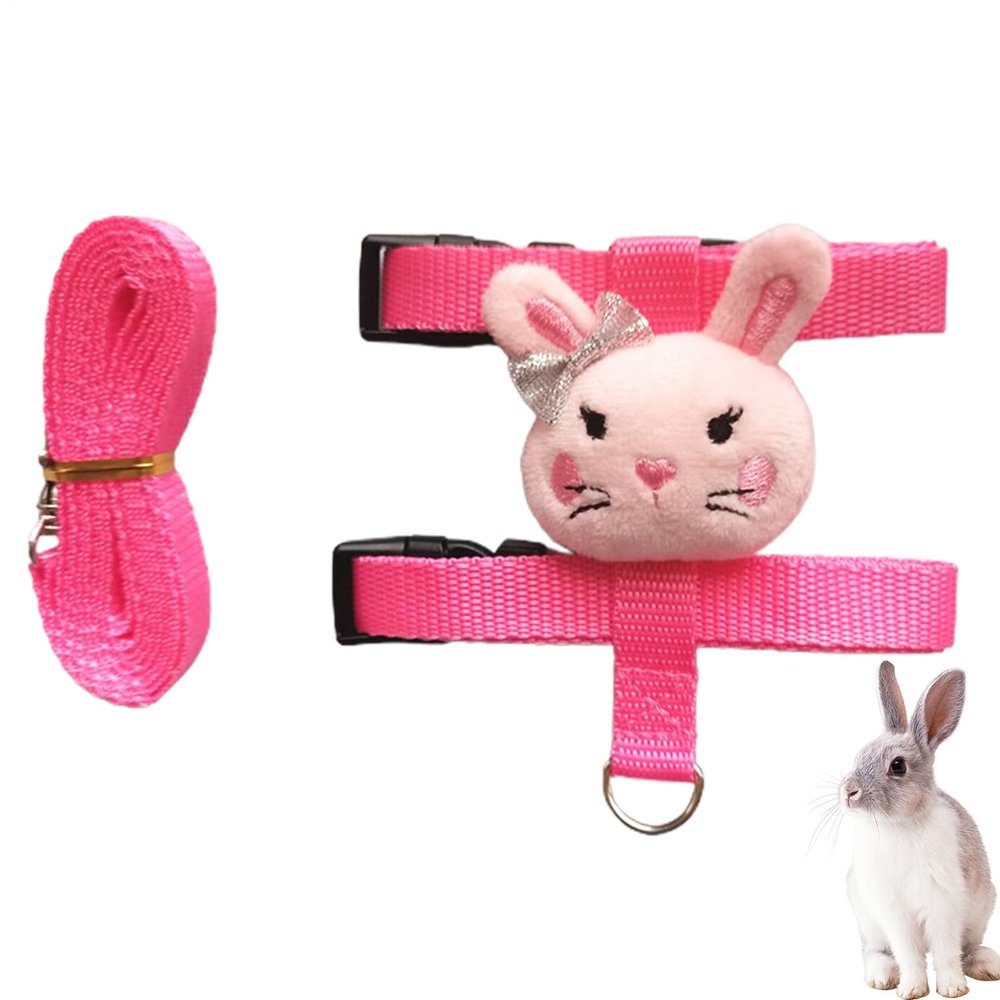 Dog Harness Set with Leash Holder