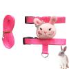 Dog Harness Set with Leash Holder view 1