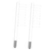 High-Frequency Wand Glass Attachments, 2-Piece Set view 1