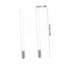 High-Frequency Wand Glass Attachments, 2-Piece Set view 2