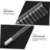 High-Frequency Wand Glass Attachments, 2-Piece Set view 3
