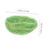 Mikikit 4 Pack Handmade Bird Nest Bowl view 2
