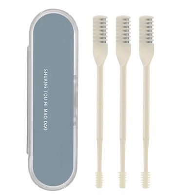 Manual Double-Headed Nose Hair Trimmer