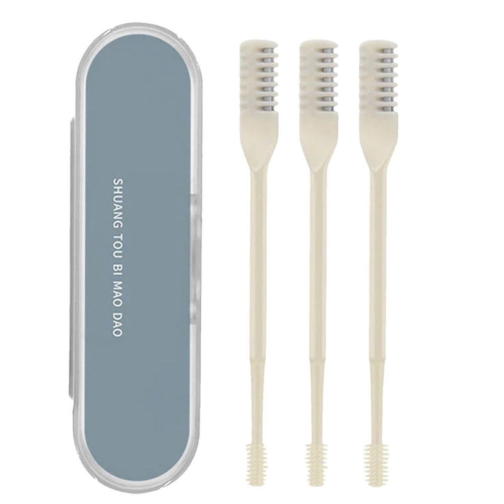 Manual Double-Headed Nose Hair Trimmer