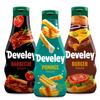 Develey Sauce Set, 3 x 250 ml Squeeze Bottles view 1