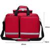 Medical Rolling Bag with Wheels, Professional First-Aid Bag view 2