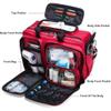 Medical Rolling Bag with Wheels, Professional First-Aid Bag view 3