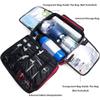 Medical Rolling Bag with Wheels, Professional First-Aid Bag view 4