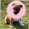 Mikikit Adjustable Soft Breathable Recovery Collar for Dogs After Surgery view 4