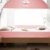 Portable Bed Mosquito Net Canopy, Foldable Net Tent with Double Doors view 2