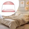 Portable Bed Mosquito Net Canopy, Foldable Net Tent with Double Doors view 3