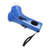 Pet Snack Plastic Handheld Dog Treat Feeder - Interactive Training Toy (Blue) view 3