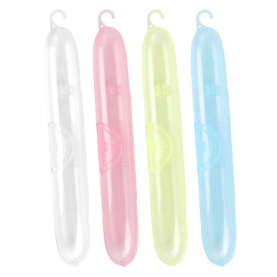 Toothbrush Travel Case, 4-Piece Set