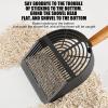 Stainless Steel Cat Litter Scoop view 2