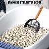 Stainless Steel Cat Litter Scoop view 3