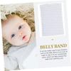 Double-Layer Cotton Belly Band for Newborns view 4