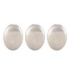 Stainless Steel Soap Bar, Hand Odor Remover, 3 Pieces view 1
