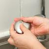 Stainless Steel Soap Bar, Hand Odor Remover, 3 Pieces view 2