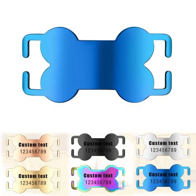 Personalized Pet ID Tags for Dogs and Cats