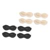 CALLARON Invisible Foam Heel Cushions, Strong Adhesion, Flexible, 4 Pairs view 1