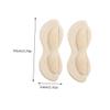 CALLARON Invisible Foam Heel Cushions, Strong Adhesion, Flexible, 4 Pairs view 2