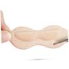 CALLARON Invisible Foam Heel Cushions, Strong Adhesion, Flexible, 4 Pairs view 3