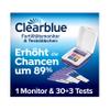 Clearblue Advanced Fertility Monitor/Ovulation Test + Refill Pack, Monitor + 33 Tests view 1