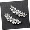Veemoon 1 Pair Women's Shoe Buckles with Removable Shoe Clips view 3