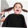 DEARMAMY Professional Nylon Haircut Cape Dress, Spider Black view 2