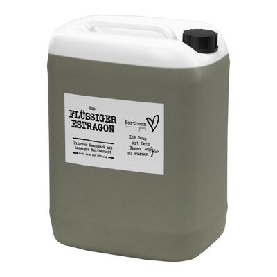 Northern Greens Organic Liquid Tarragon, 10 L Jerry Can