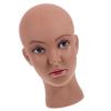 OATIPHO PVC Decorative Hat Display Wig Head, 55 cm Head Circumference view 1