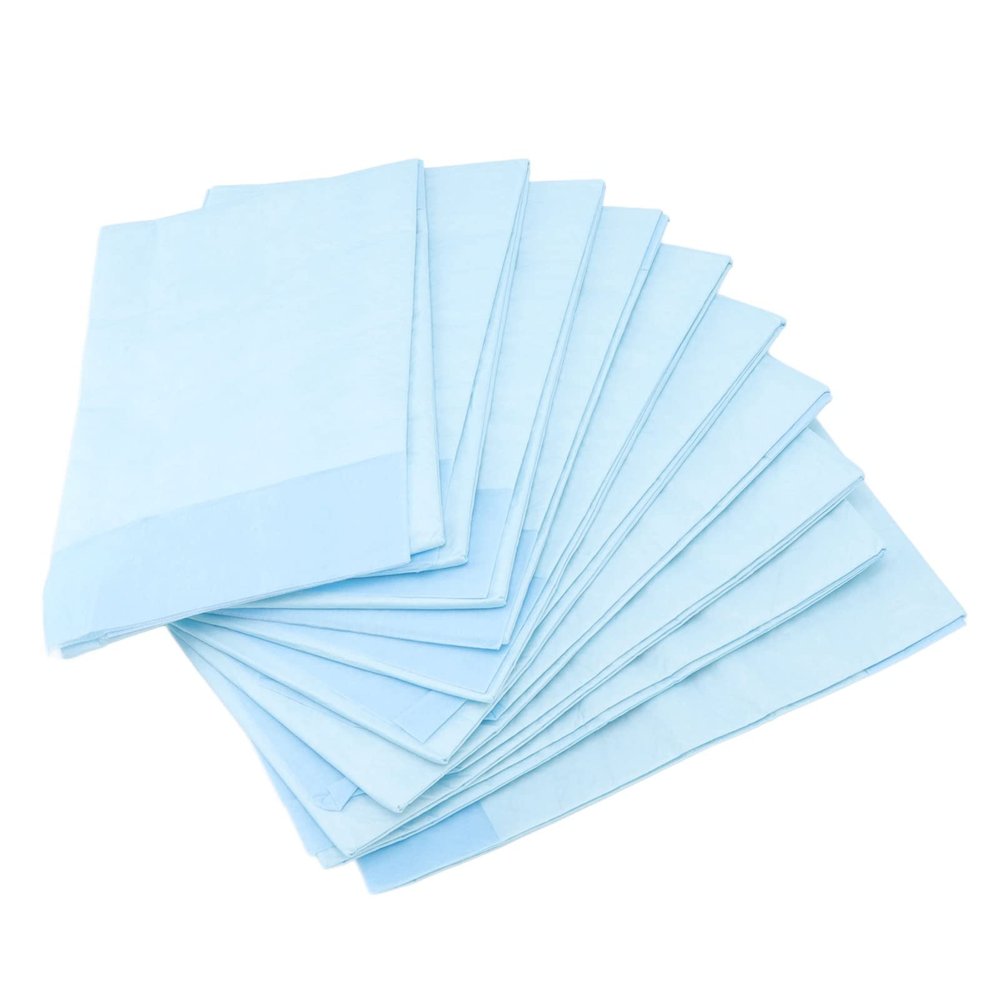 Highly Absorbent Incontinence Underpad | Soft, Gentle Underpad for Adults, Seniors, Pregnant Women, and Babies | Extra-Large Size
