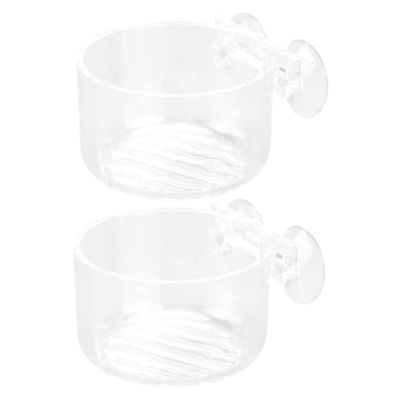 Toddmomy 2-Piece Creative Fish Feeder