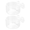 Toddmomy 2-Piece Creative Fish Feeder view 1