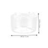 Toddmomy 2-Piece Creative Fish Feeder view 2