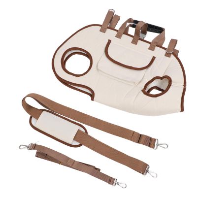 Dog Lift Sling, Breathable Adjustable Pet Support Carrier (M)