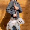 Dog Lift Sling, Breathable Adjustable Pet Support Carrier (M) view 4