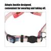 Acouto Cute Bowtie Cat Collar Plaid with Bell view 2