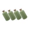Alipis 4-Pack Leakproof Travel Squeeze Bottles, Refillable PE and PP Lotion and Shampoo Bottles with Flip-Top Caps, Green view 1