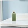 Alipis 4-Pack Leakproof Travel Squeeze Bottles, Refillable PE and PP Lotion and Shampoo Bottles with Flip-Top Caps, Green view 4