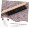 Toddmomy 6-Piece Birdcage Cleaning Brush Set with Long Handles, Lightweight and Practical, Random Color view 3