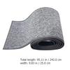 TOYANDONA Felt Cat Exercise Wheel Mat, Scratching Pad for Noise Reduction view 2